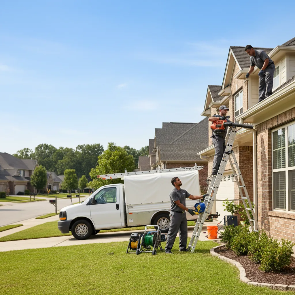 Home Gutter Service in Memphis, TN near me